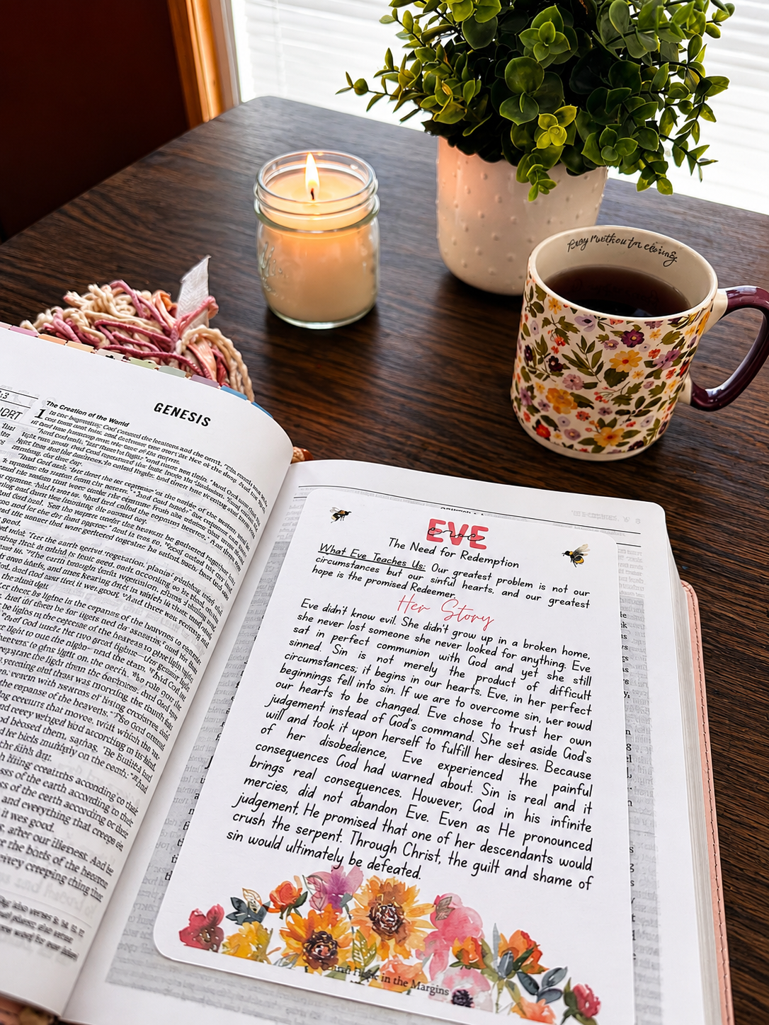 Women Of the Bible Loaded Bible Inserts | Bible Tip Ins | Bible Study | Scripture Study | Christian Gift for Women | Bible Journaling Kit