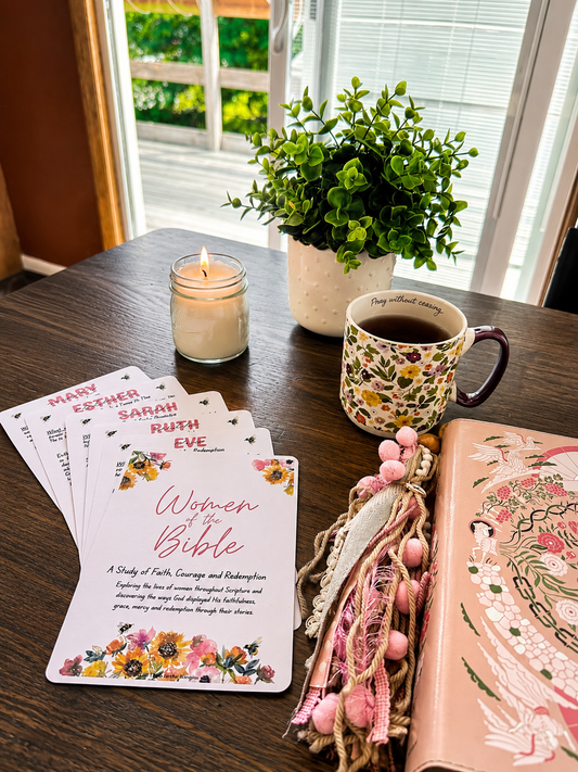Women Of the Bible Loaded Bible Inserts | Bible Tip Ins | Bible Study | Scripture Study | Christian Gift for Women | Bible Journaling Kit
