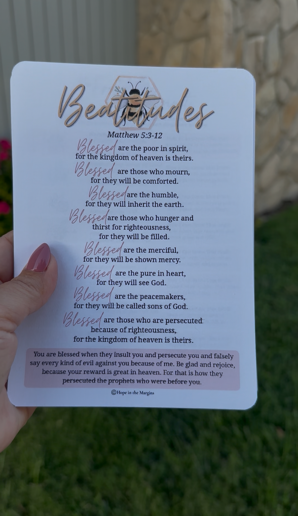 The Filled Bible Starter Set | 50+ Beautiful Bible Study Inserts & Scripture Tools for Loaded Bibles | Digital Download