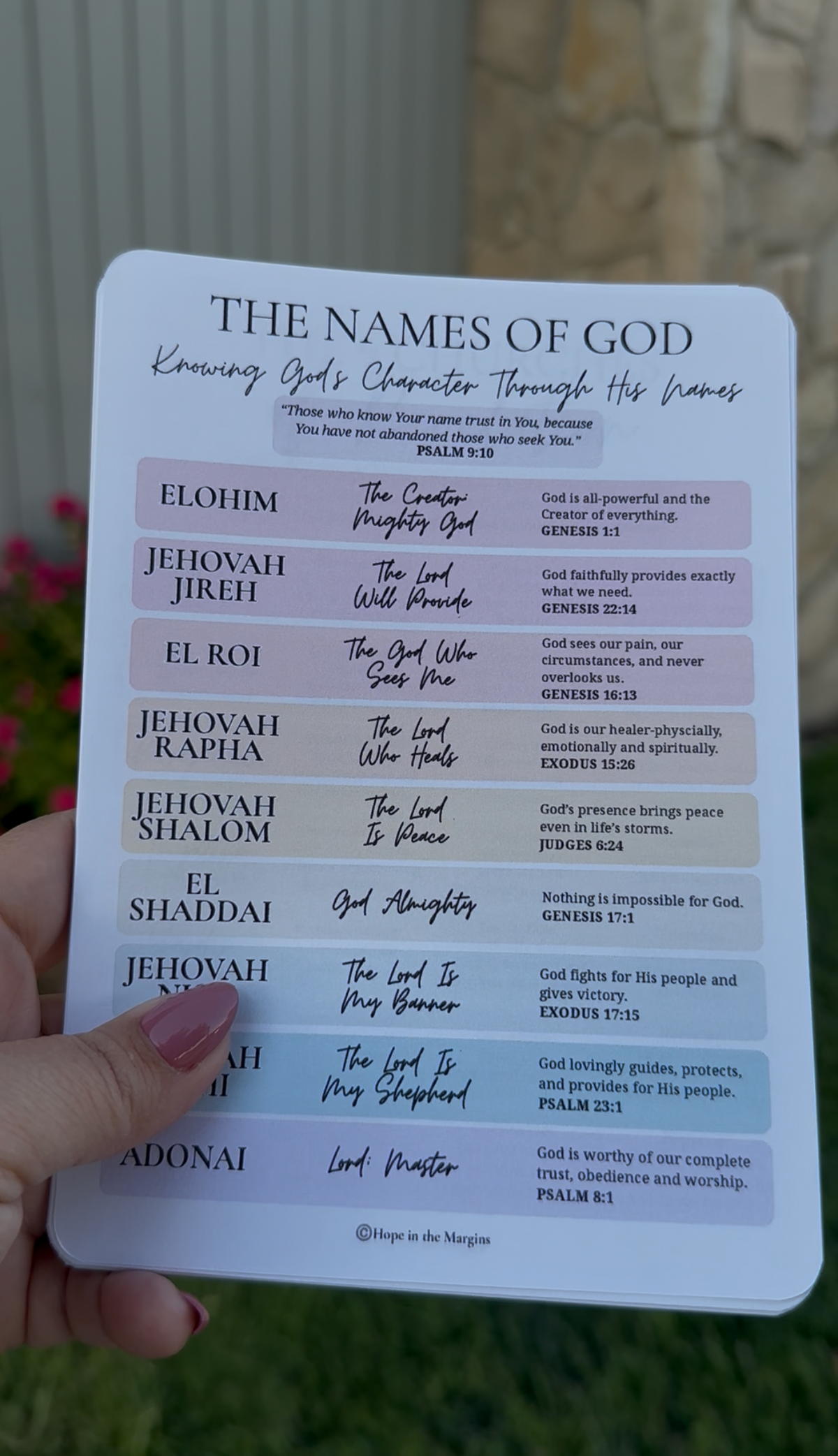 The Filled Bible Starter Set | 50+ Beautiful Bible Study Inserts & Scripture Tools for Loaded Bibles | Digital Download